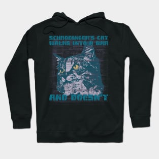 Schrodinger's Cat Science Math Hoodie